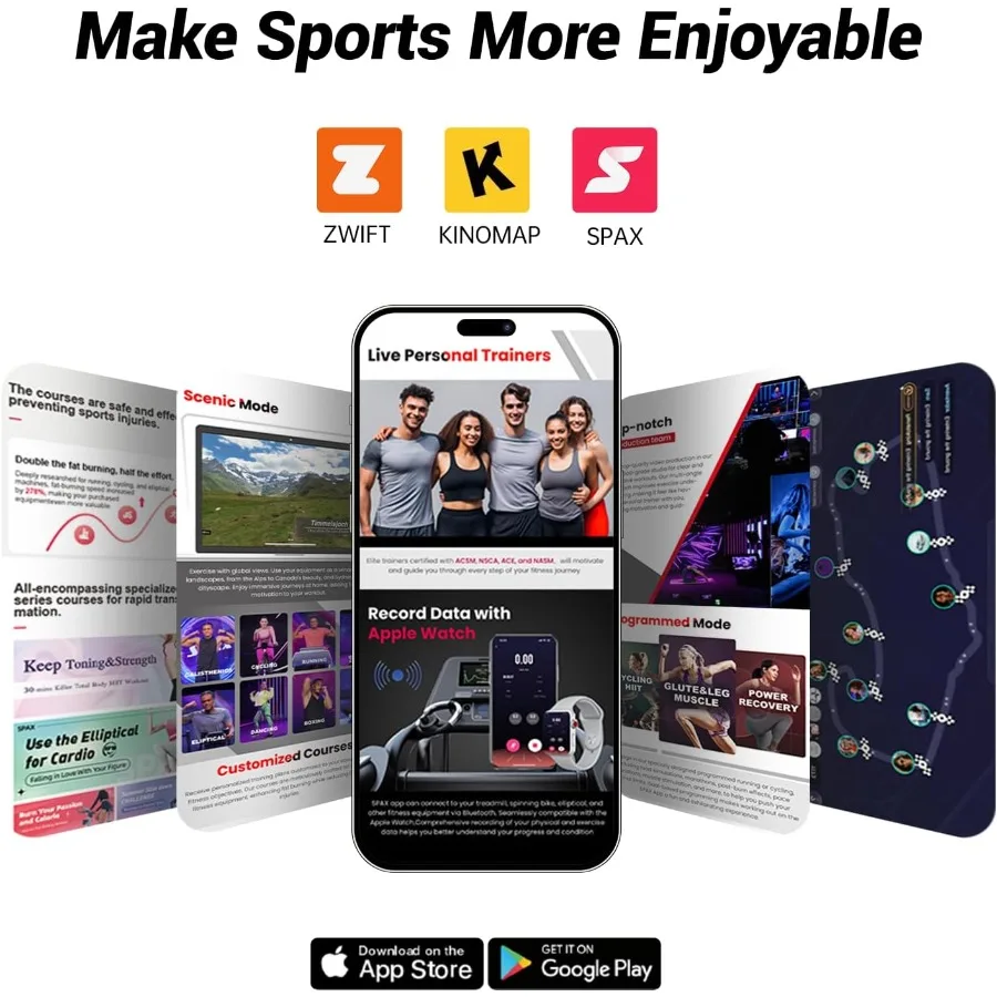 จักรยานออกกำลังกายในร่มสำหรับการออกกำลังกายที่บ้านพร้อมระบบขับเคลื่อนด้วยสายพานแบบเงียบและเบาะนั่งเพื่อความสบายเป็นพิเศษ รองรับน้ำหนักได้ถึง 300 ปอนด์ พร้อมแท็บเล็ตและอุปกรณ์เสริม