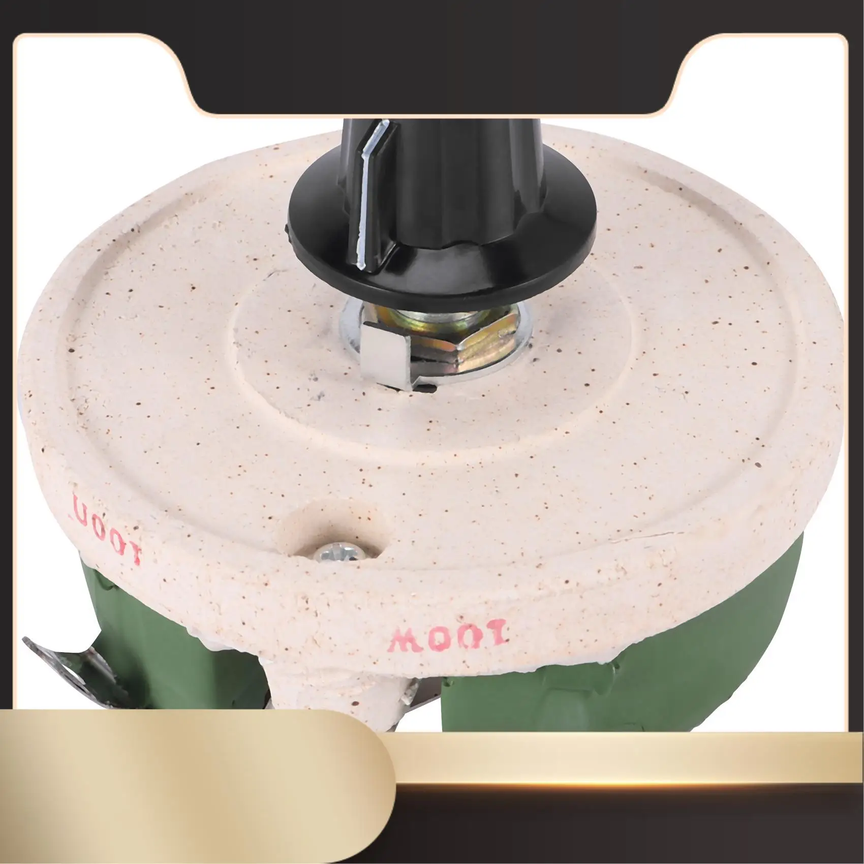 

Поворотный резистор потенциометра с проволочной обмоткой 100 Вт, 100 Ом-N36R