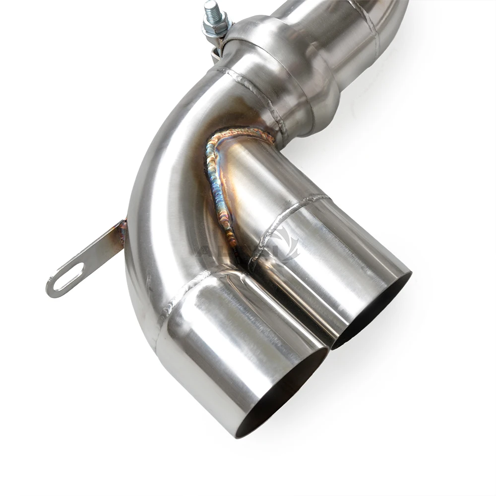 

Wholesale CatBack Exhaust for Acura ACURA NSX 3.5T 2016-2022 Automotive Ss304 Exhaust Pipe Muffler Customization downpipe