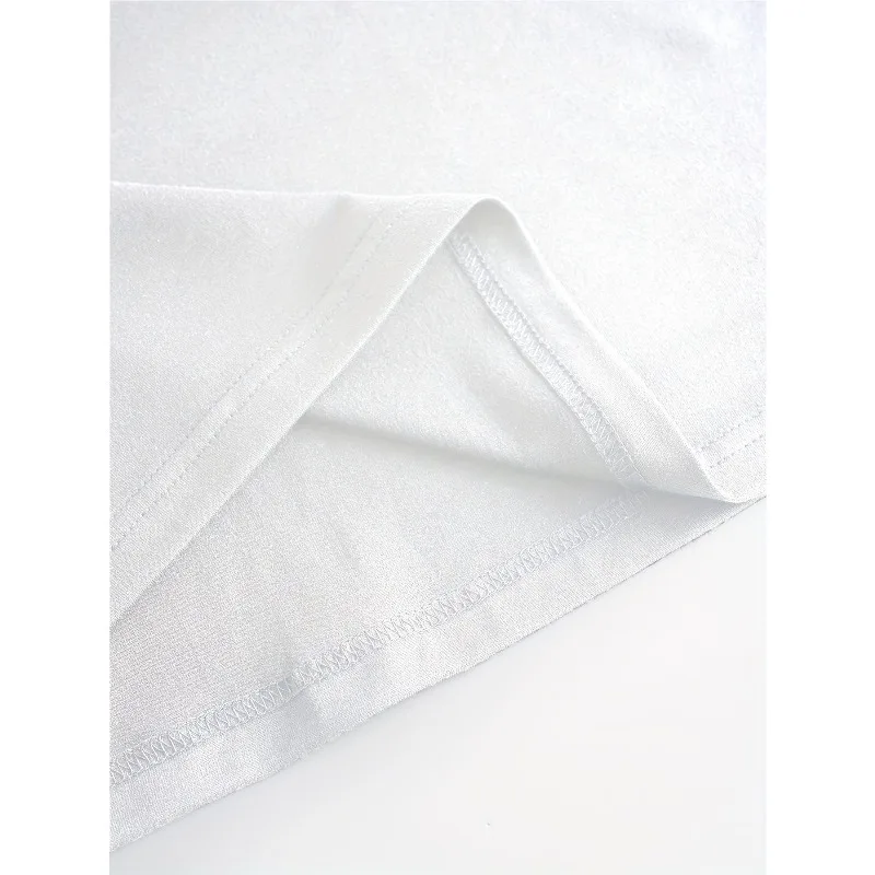 تي شيرت Descendants Zombies Worlds Collide Tour Disney للسيدات من القطن الخالص كاجوال عصري للشارع