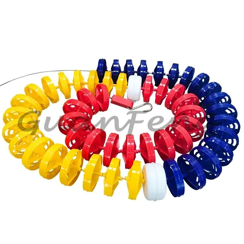 25/50m Standard Swimming Pool Floating Lane Rope Competition Pool Lane Line Divider for Race Training