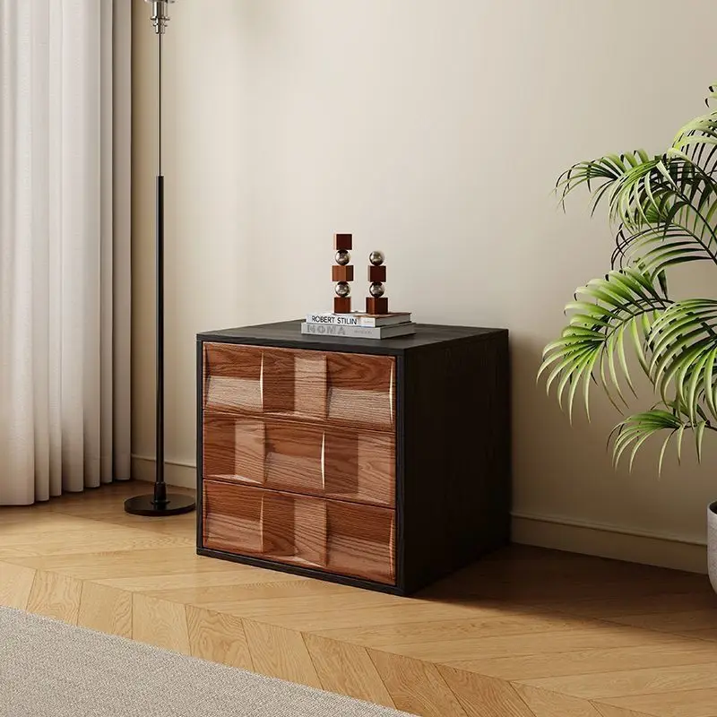 Customizable solid wood listening cabinet card door cabinet