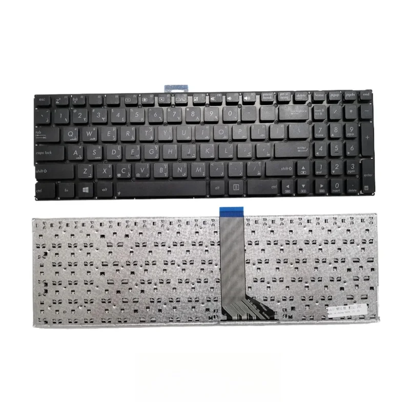 Replacement Laptop Keyboard US RU SP AR BR For ASUS X555 X555L X555LA X555LD TP550 Notebook PC