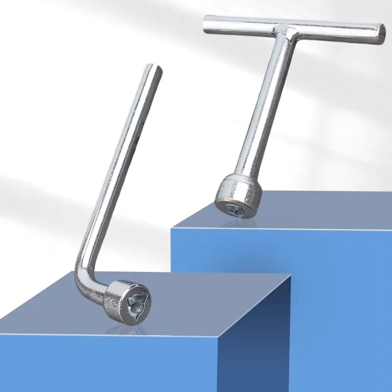 L/T Type Triangular Head Wrench Anti-Theft Street Lamp Security Bolt Screw Removal Key Tool Special