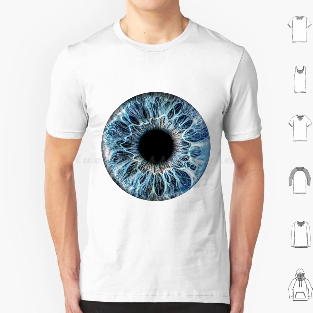 Blue Iris Eye T Shi…