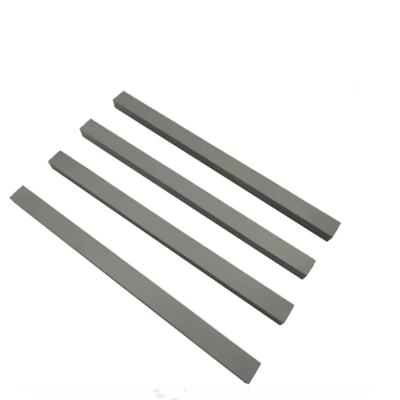 Sold in 1 kg Customized HIP Sintered K10 K20 K30 Alloy insert Flat Bars Wear Plate Blanks Carbide Strip
