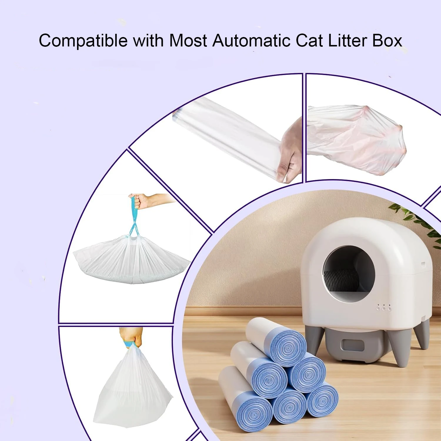 Thumbnail 3 - #52 Latest Cat Litter Box Liners Offers