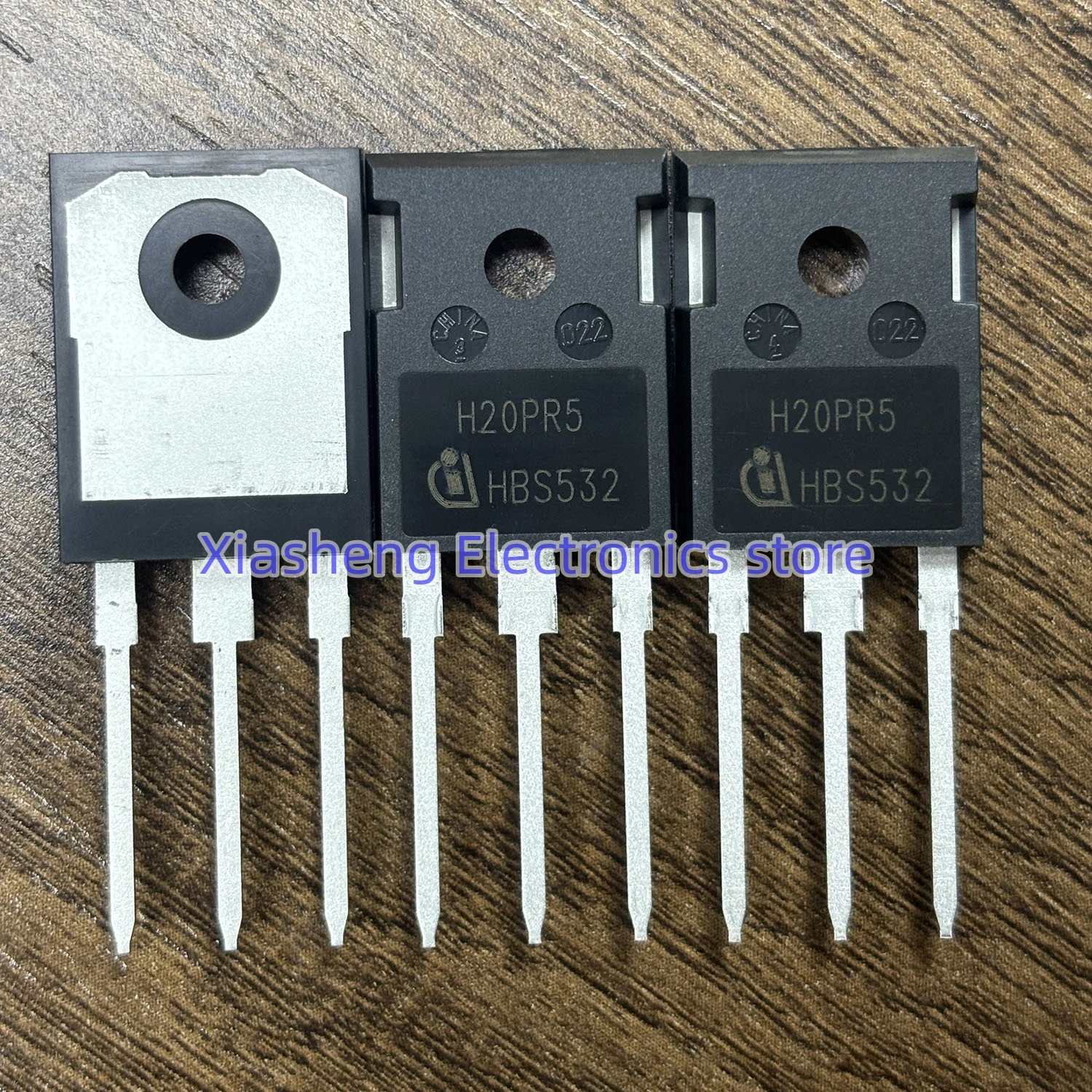New Original 10Pcs H20PR5 IHW20N135R5 TO-247 20A 1350V Powerful IGBT Transistor In Stock Electronic Components Good Quality