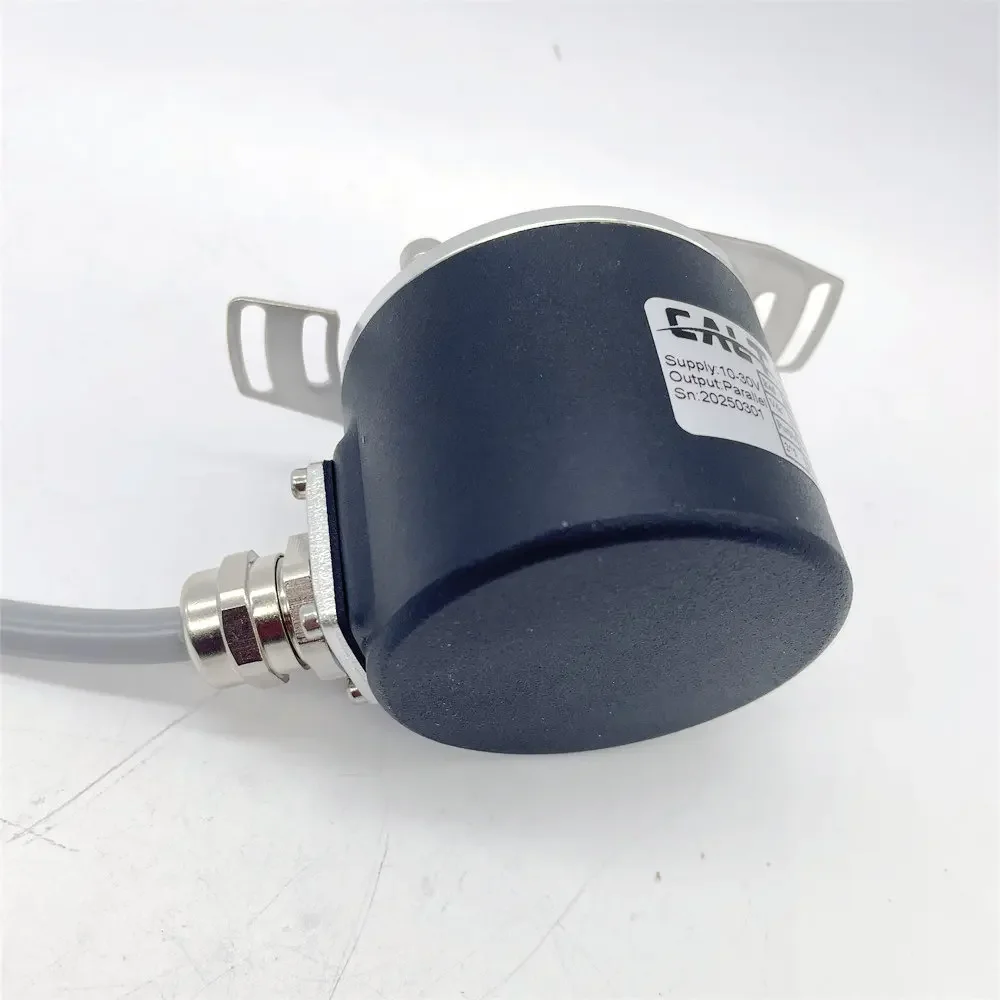 NEW Precision Single Turn Absolute Encoder CAS60H12E15PB Parallel PNP Output 12-bits