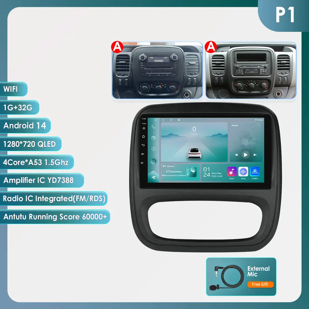 HIZPO 10.33" Pro AI Android Car Stereo 9
