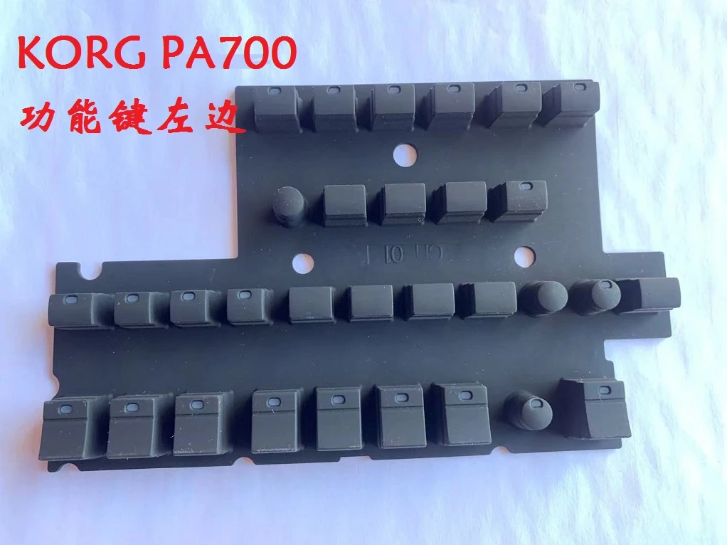 FOR Korg Pa700, Pa600, Pa300 Electronic Keyboard Function Key Conductive Rubber Mat/Original Imported