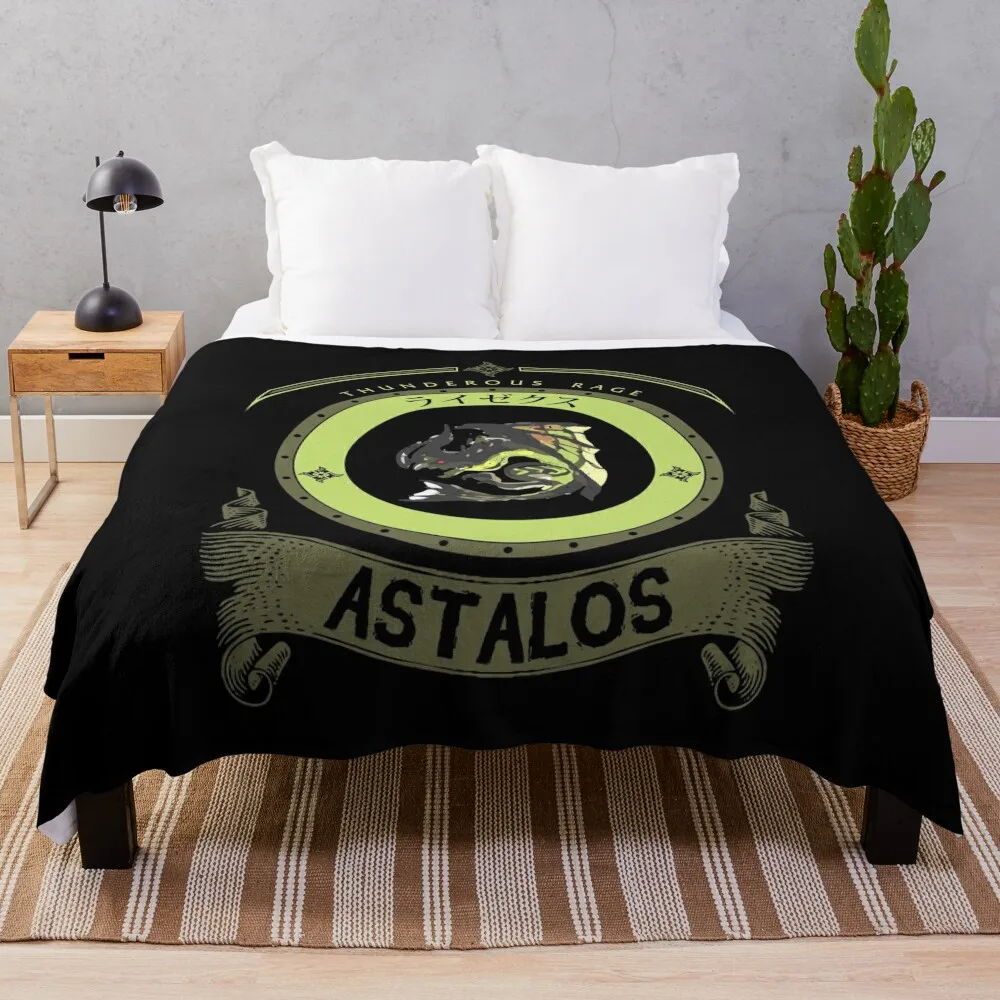 ASTALOS - RISE EDITION Throw Blanket Soft Plush Plaid Designers Blankets