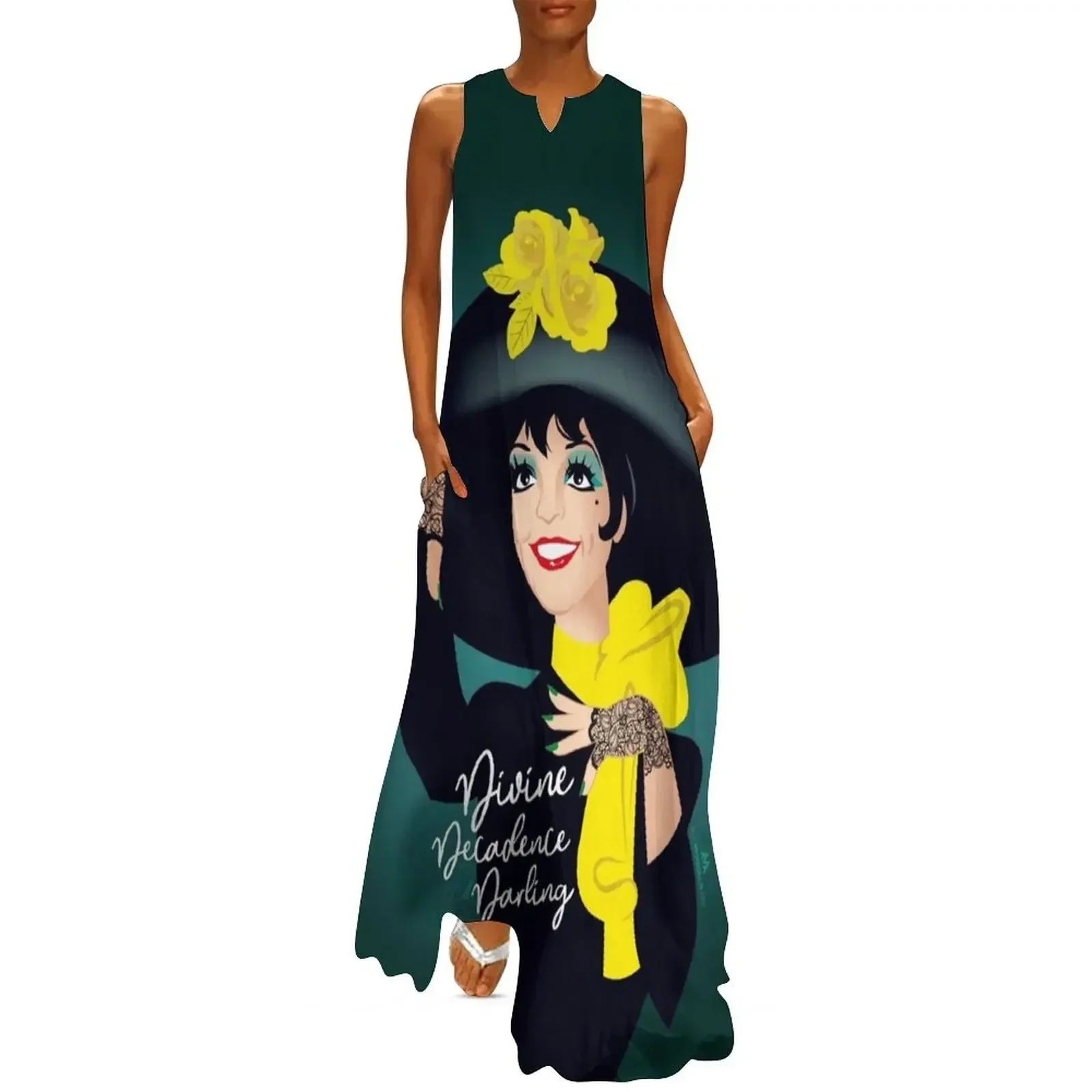 

Divine decadence darling Long Dress women party dresses long dress women summer dresses for womens 2025 dress