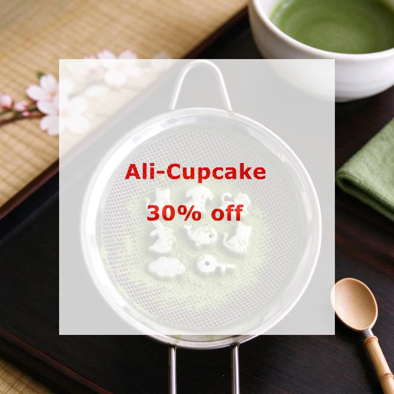 1Pcs Fine Mesh Anti-Caking Baking Tool Portable Stainless Steel Matcha Sifter For Outdoor Picnic Home Cafe Matcha Preparation