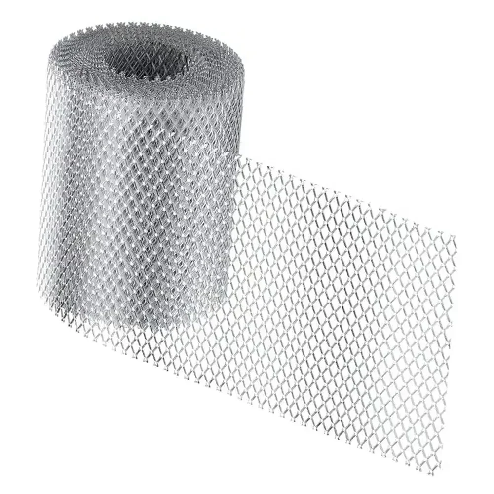 Aluminum Gutter Guard Pipe Strainer Mesh Cover Net For Gutters Mesh Guards Leaf Debris Mud Trap Drain Pipe Cover Protector