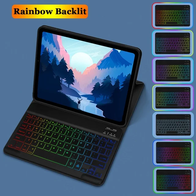 Magnetic Removeable Bluetooth Keyboard for R Infinix Xpad 20 2025 11 Inch X1102 for Infinix Xpad 11
