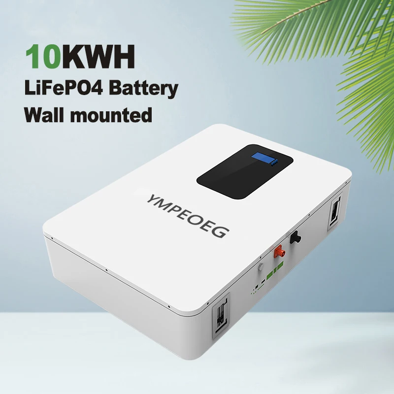 Imagem -02 - Bateria Lifepo4 Powerwall Brandnew Categoria a Capacidade Total de 100 48v 50ah 100ah 200ah Bms Incorporado Armazenamento de Energia Home 10kwh