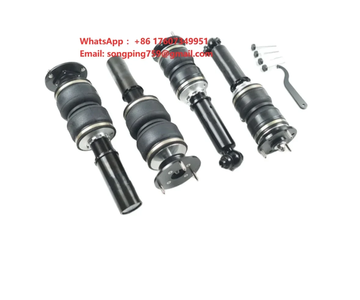 High Quality Gucton M6 Series Steel Rubber Aluminum Air Suspension Kit Shock Absorber for Trucks Retrofit/Upgrade New 1 Year