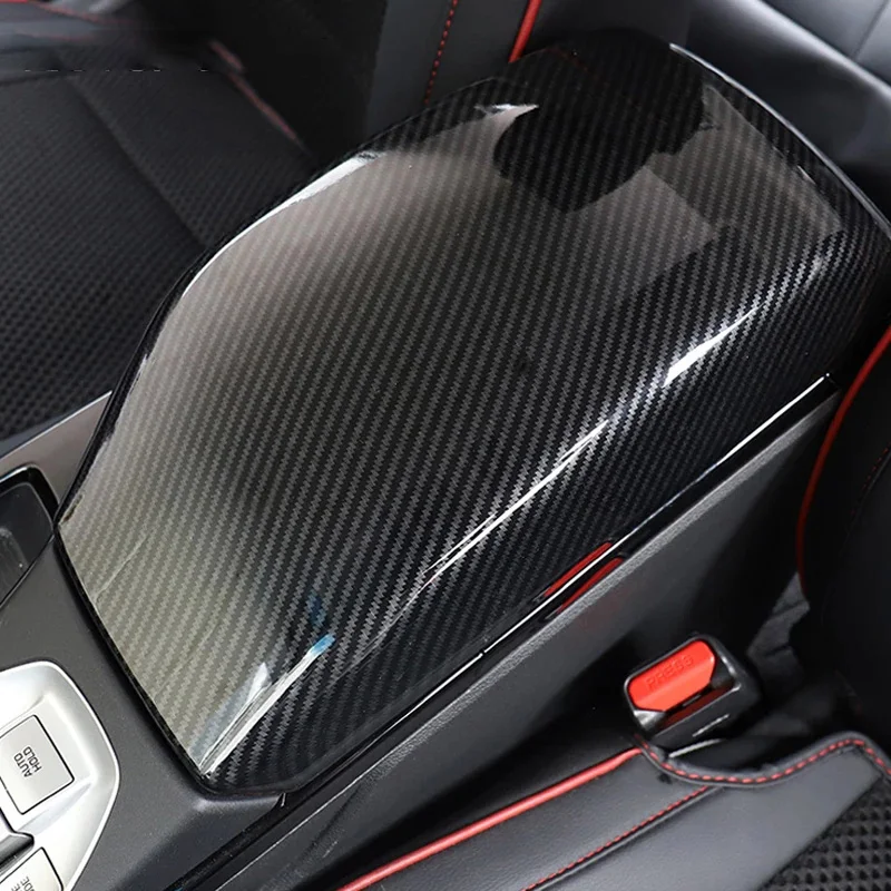 Carbon Fiber Interior Accessories For Hyundai Tucson 2019 2020 Window Switch Panel AC Outlet Steering Wheel Cover gear Trim