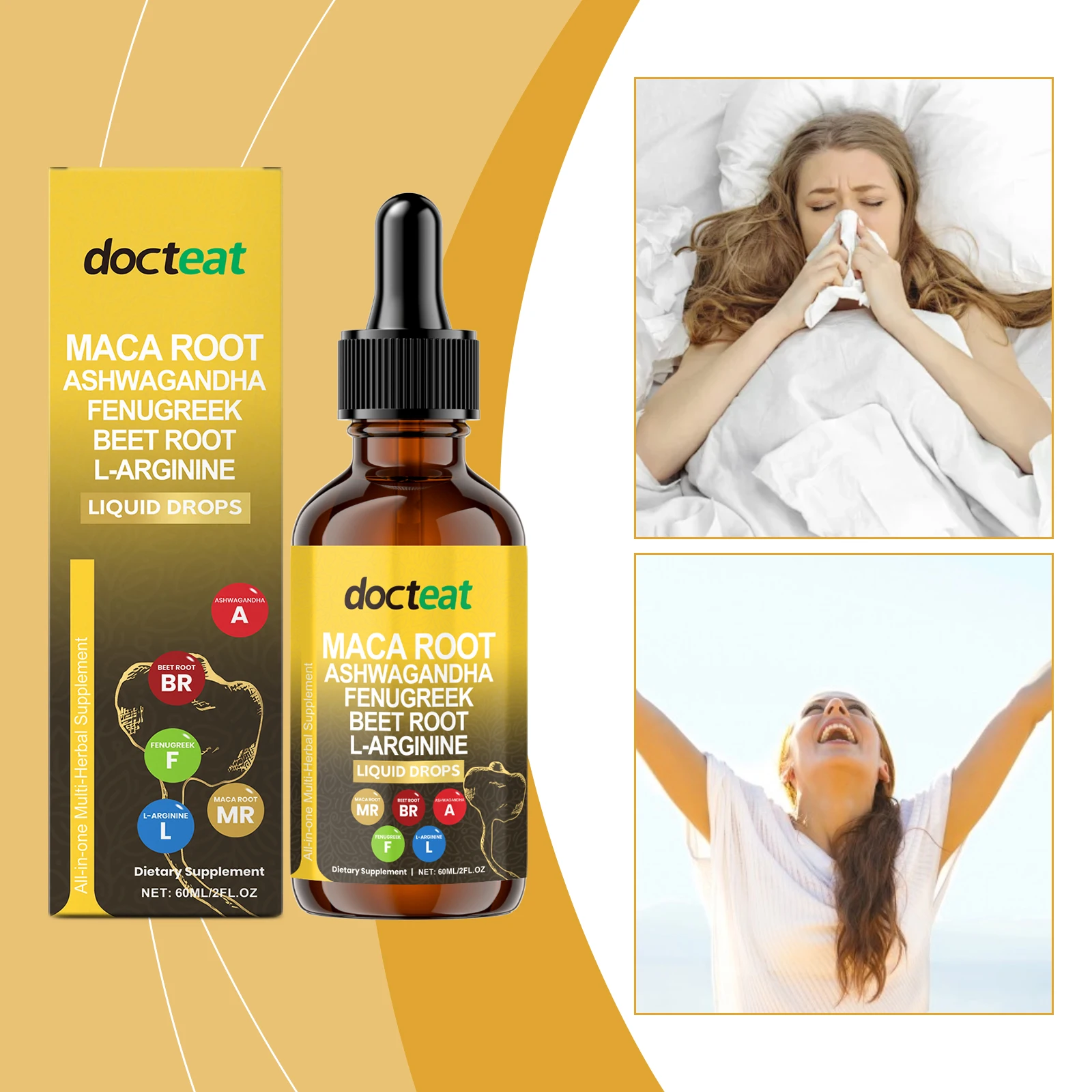 Integratore di Maca - Migliora - Health Wellness Gummies recensione e prezzo