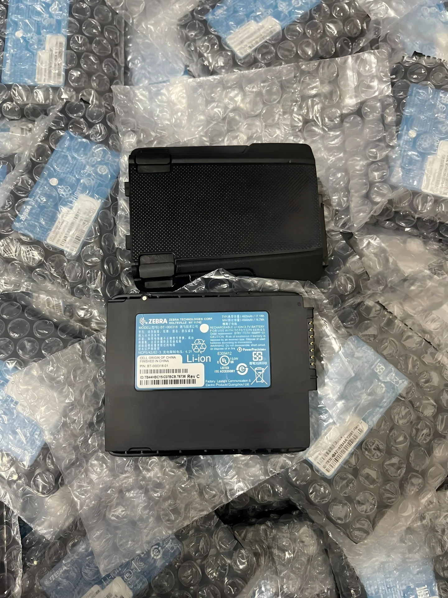 Original BT-00031 3.7V 84620mAh for Zebra TC70 TC75 TC77 PDA Barcode Scanner Battery