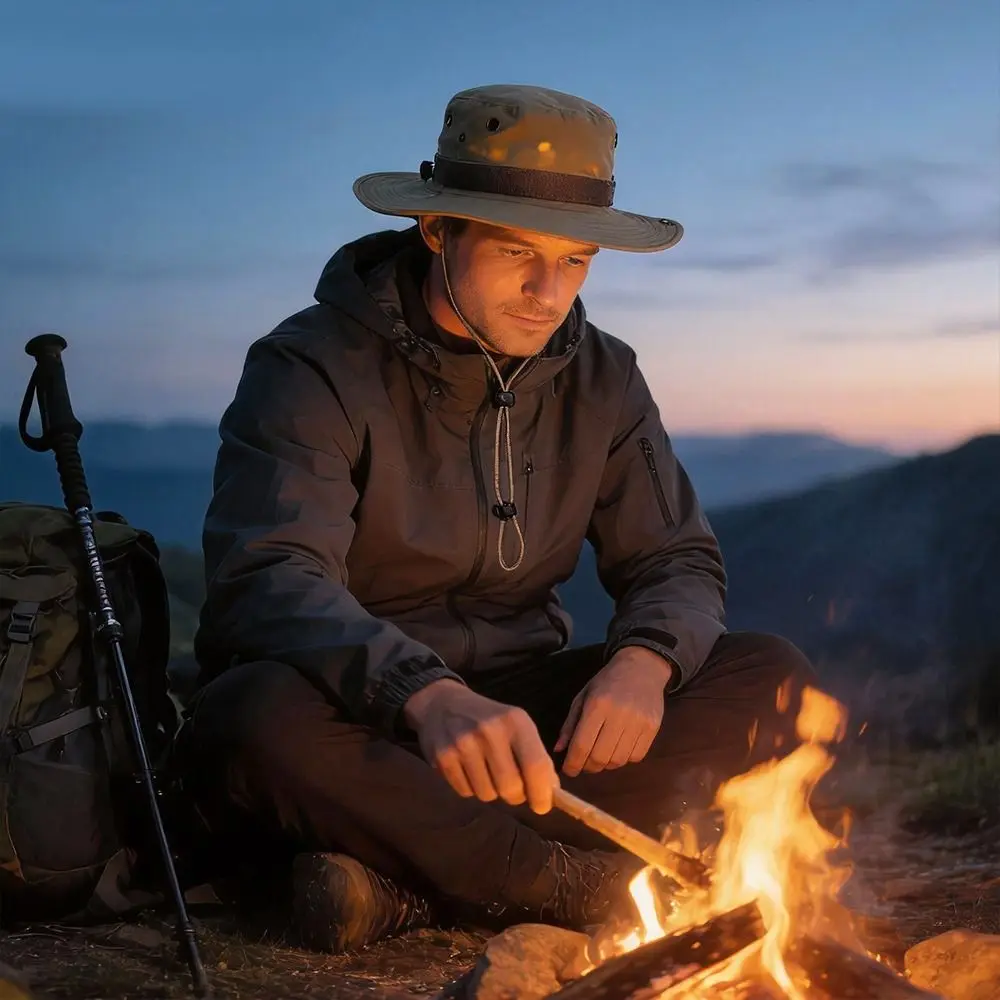 

Fashion Quick-drying Summer Bucket Hat Breathable Portable Fishing Cap Sun Protection Casual Sun Hat Camping Hiking