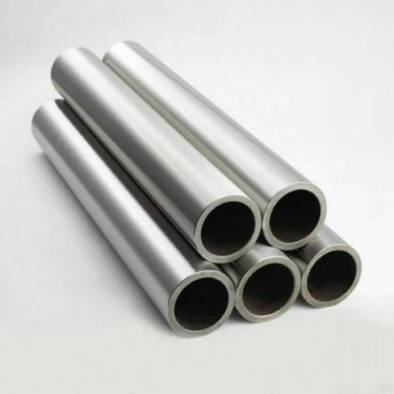 1pcs Titanium Pipe Outer Diameter 6/10/12/18/19/mm Wall  Length 200mm 500mm Bar TA2 Industry TitaniumTube