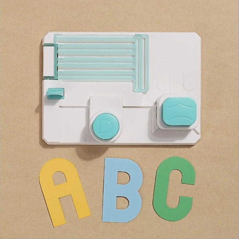 Paper Puncher Board Paper Hole Punches Paper Craft Tool Punching Paper Device for Card Making Paper Craft Scrapbooking K1KF