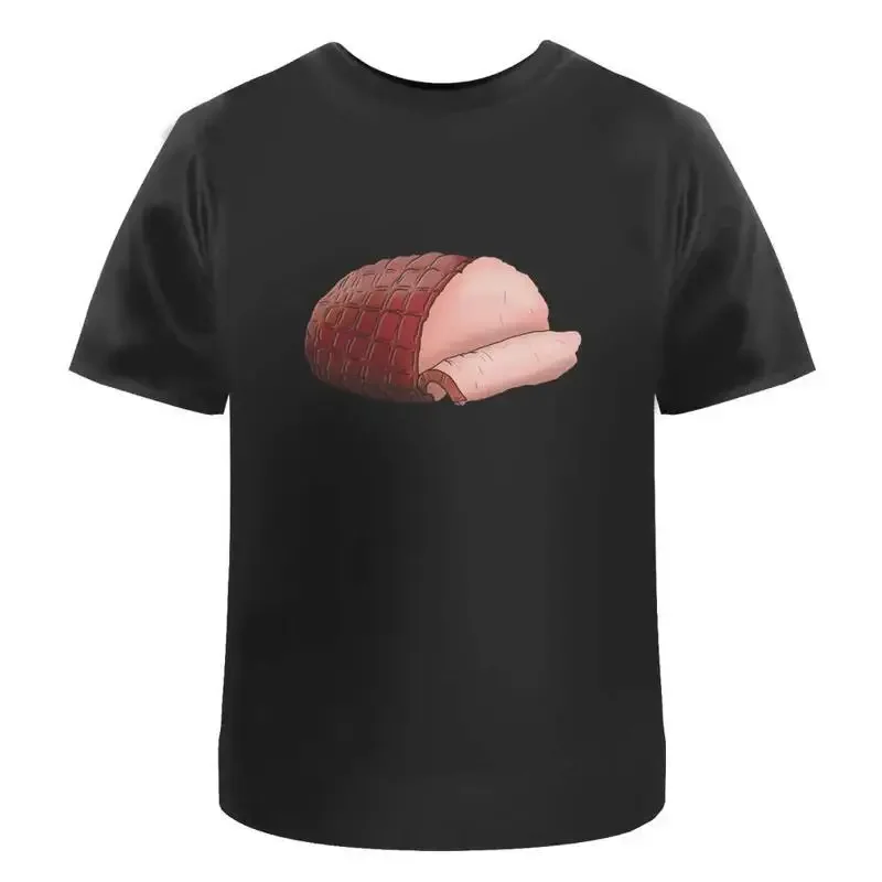 Roasted Ham' Cotton T Shirt Ta037958