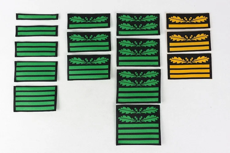 Reproduction Cosplay German Edge Unfolded WH Elite Camouflage Sleeve Rank Insignia Nordland 1944