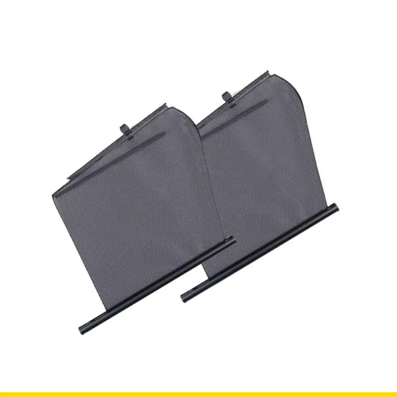 SZCH Adjustable Quick Car Window Shade Antislip Heat Insulation Design Perfect For Short Distance Driving Pack Of 2