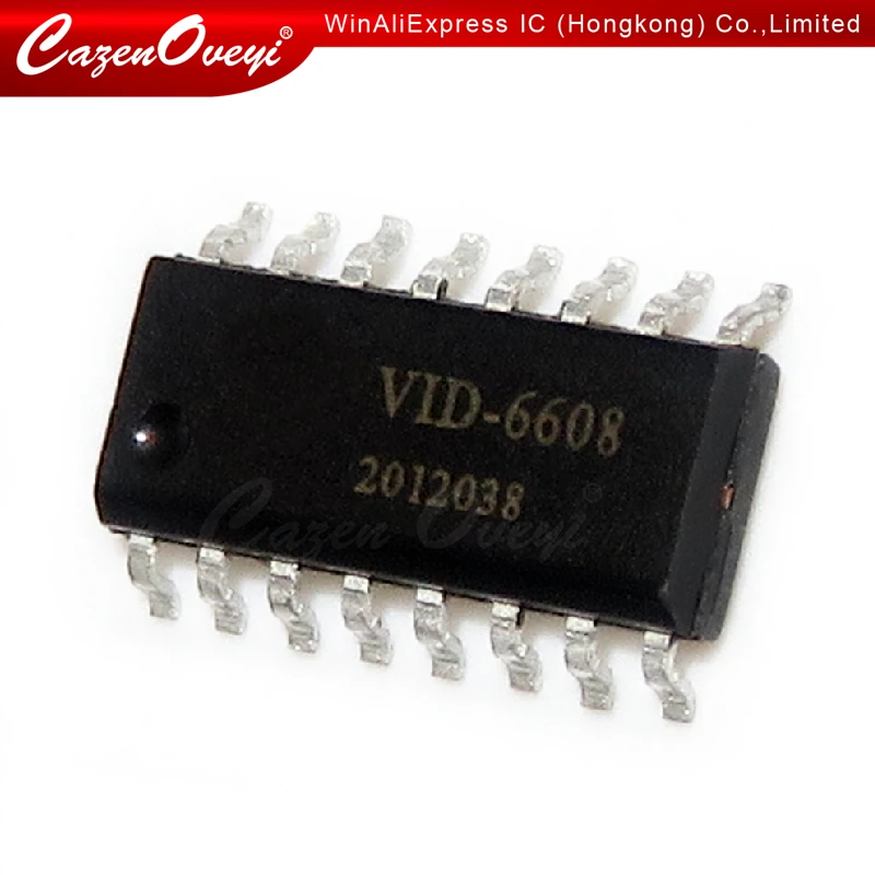 5pcs/lot VID-6608TR VID-6608 VID6608 SOP-16 In Stock