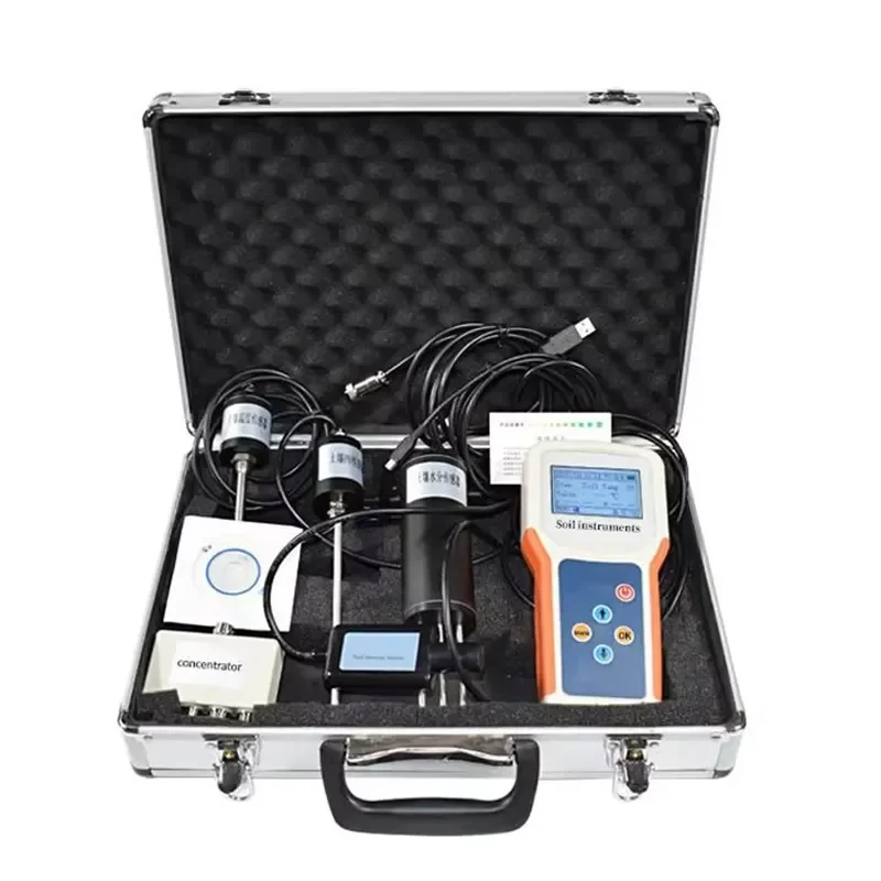 MY-B140-5 Soil Temperature, Moisture, Salinity, PH Quick Tester /GPS Soil Moisture Meter