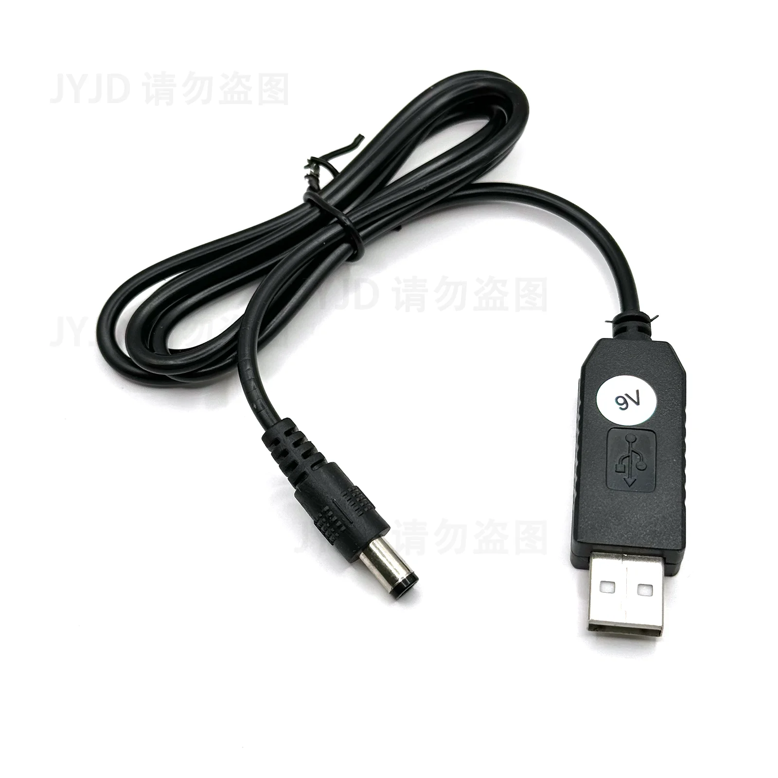 Usb Power Boost Line Dc 5v To Dc 9v / 12v Step Up Module Usb Converter Adapter Cable 2.1x5.5mm Plug