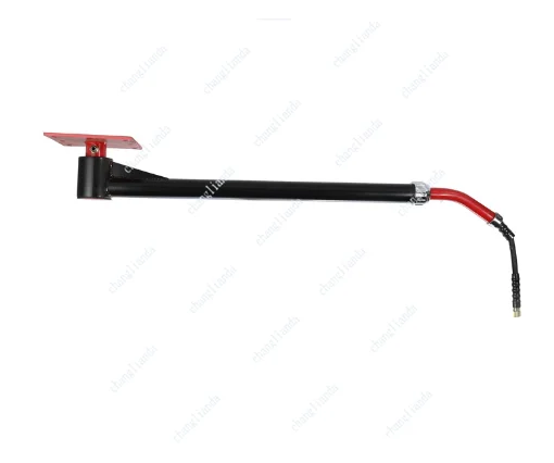 360° Rotating Telescopic High-Pressure Car Wash Arm - Aluminum Alloy & Stainless Steel Swing Arm for Auto Beauty Shop