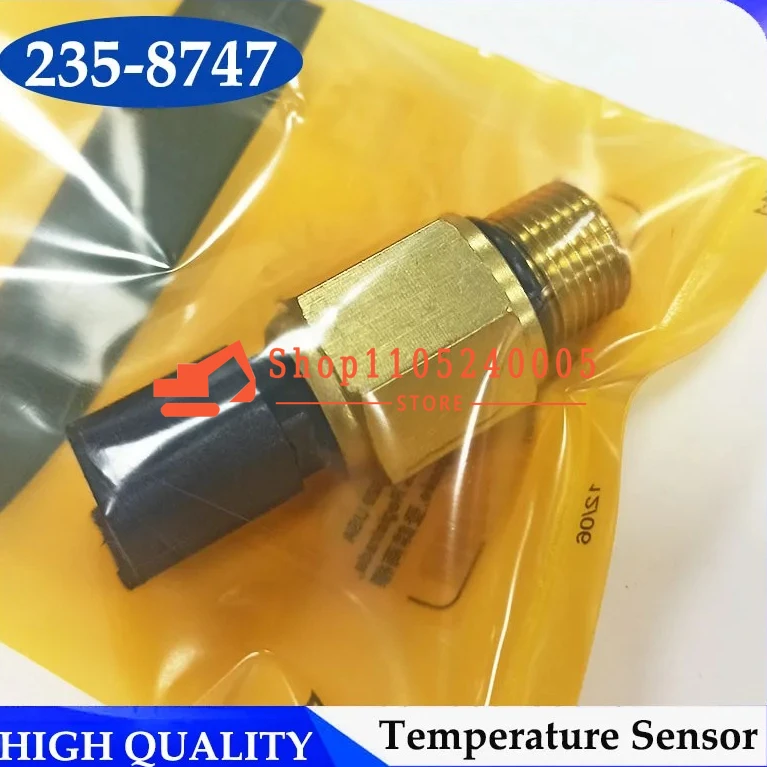 

Высокое качество 2358747, датчик температуры 235-8747 для погрузчика 424 428 430, датчик температуры