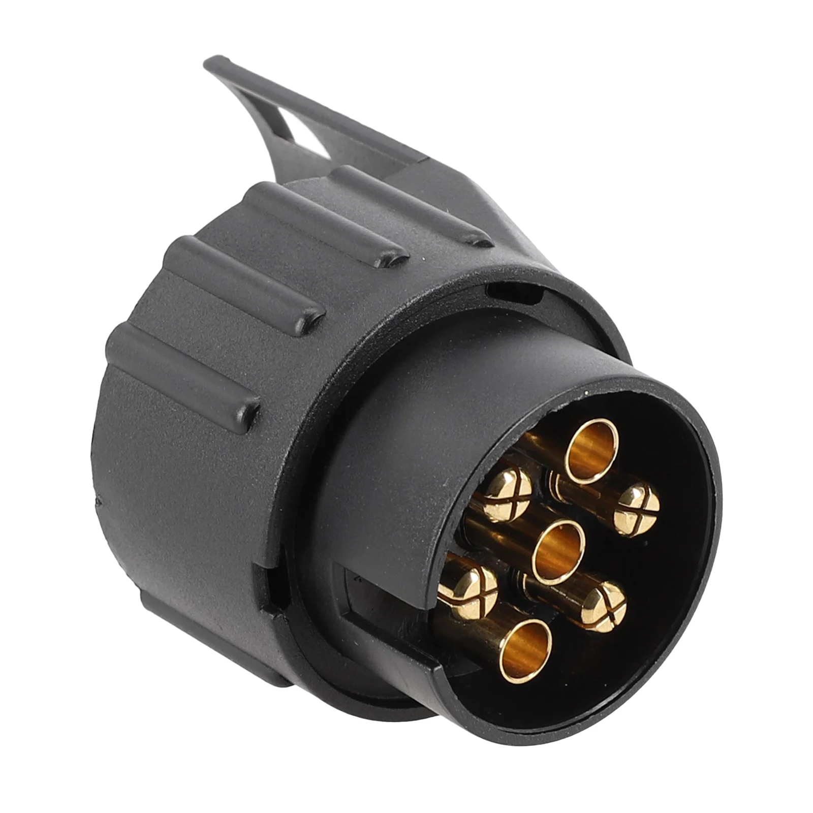 12V 7 To 13 Pin Trailer Electric Socket Adapter Plug Converter  Waterproof Durable Socket Converter