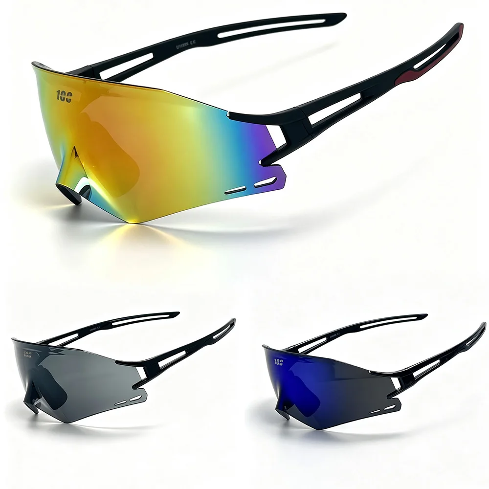 Photochromic Cycling Sunglasses UV400 Protection Men Women Lightweight MTB Road Bike Goggles Windproof Outdoor Sports Bicycle Ey