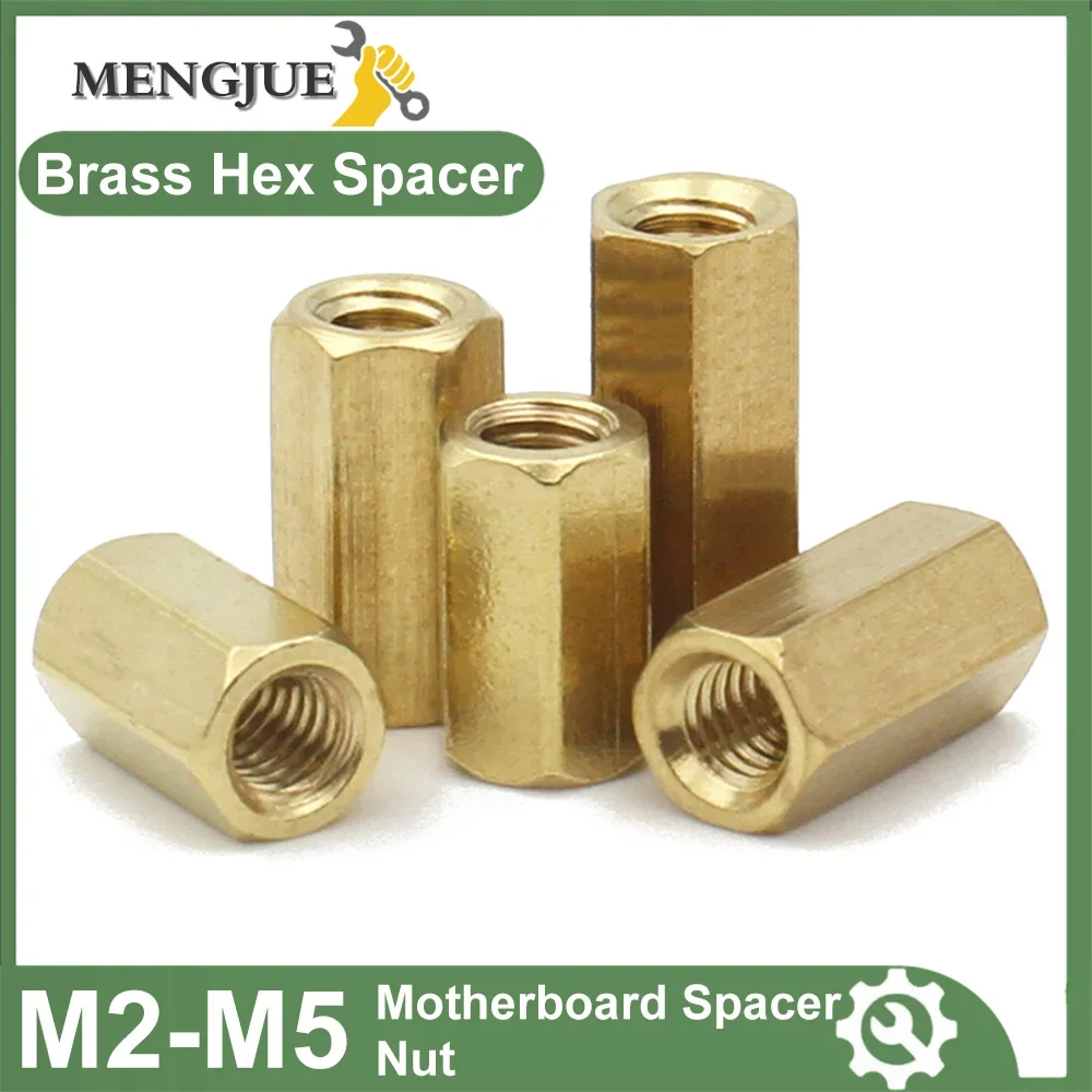 5Pcs Brass Hex Male…
