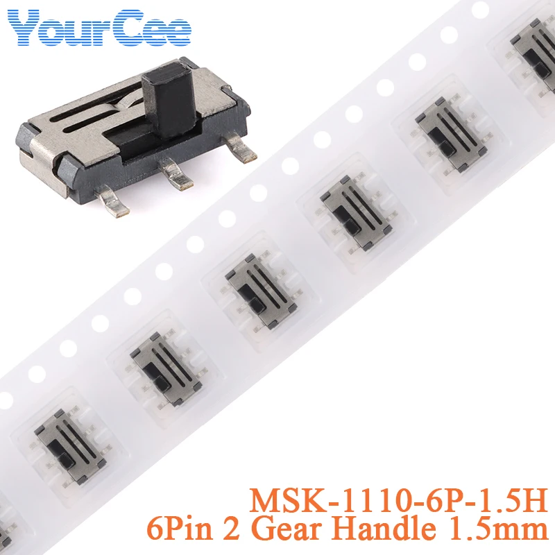 50pcs/10pcs Toggle Switch MSK-1155 MSK-1156 MSK-1112 MSK-1141 MSK