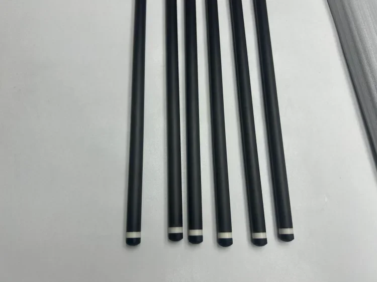 Durable 11.8mm Premium Full Carbon Fiber 2-Piece Radial Pool Cue Stick High Quality Customized Billiard Cues Light Weight Direct