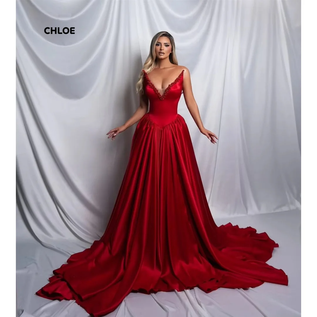 カスタムメイドのプロムドレス2025 高級ボールドレス オフショルダー エレガントなパーティードレス 女性用2024 ラインA ノースリーブイブニングドレス