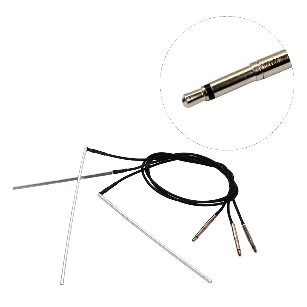 Piezo Guitar Pickup Stick for Acoustic and Classical Guitar – 3pcs High-Performance Stick-On Pickup with Cable