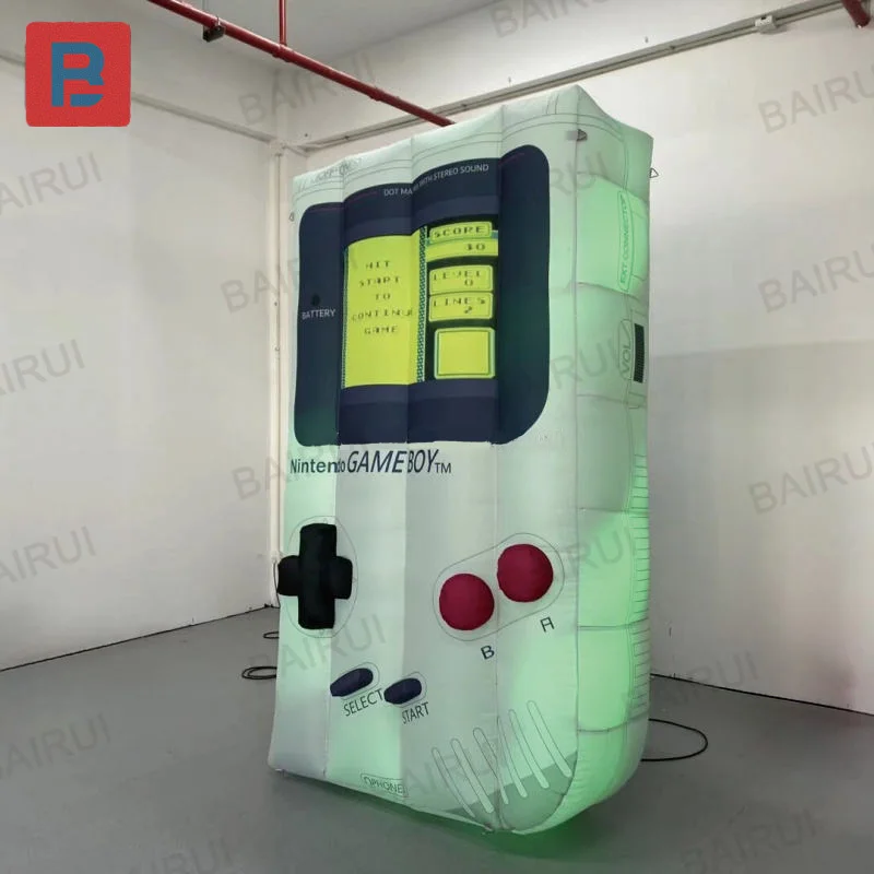 

Надувной игровой автомат, надувная игровая консоль, подходит для мероприятий, выступлений и декоративных мероприятий.