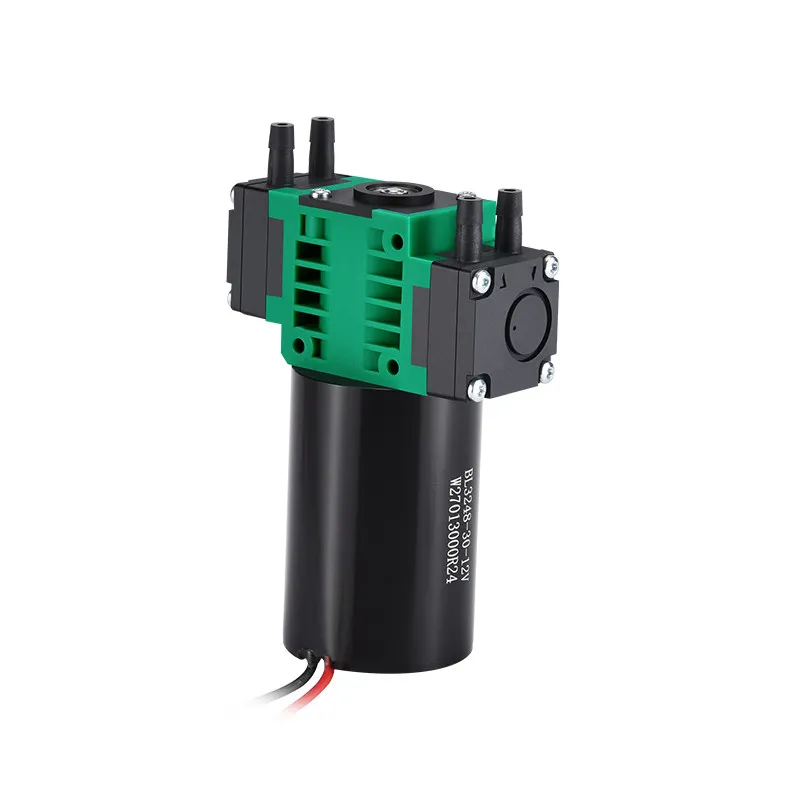 600mLPM Double Heads 6bar Electric Diaphragm Liquid Pump Mini Water Pump High-pressure Self-priming Pump For IVD
