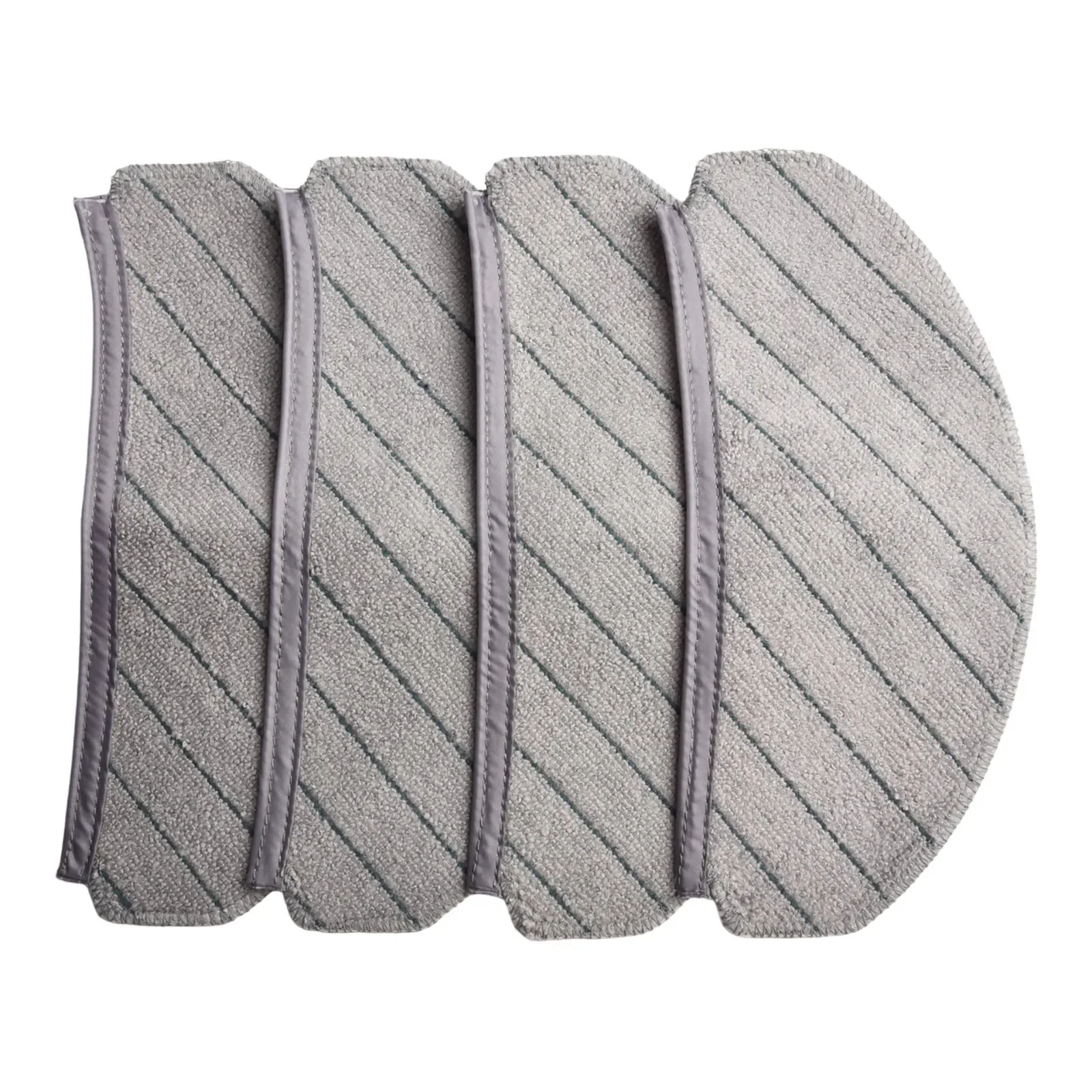 Easy Cleaning Solution with Microfiber Mop Cloth for ECOVACS For DEEBOT N20 N20 PLUS N20 PRO PLUS Vacuum Cleaner