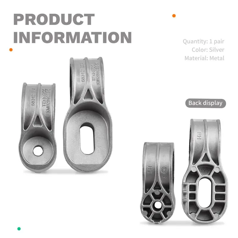 Для Grand Voyager 2017, кронштейн выхлопной трубы автомобиля RU/US/CANADA, подвесные номера деталей 68312120AA 68312121AA