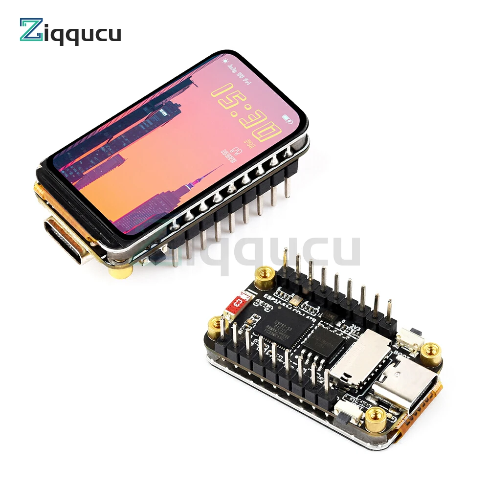 ESP32-S3 1.47-inch LCD Display Development Board Module WiFi BT Development Board 172 x 320 Dual-Core Type C - Image 3