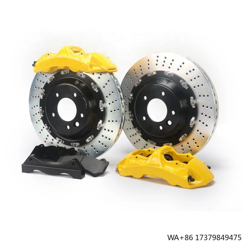 

Automatic Brake Systems GT6 Drilled Brake Disc 355mm 362mm 380mm Caliper for BMW M3 M4