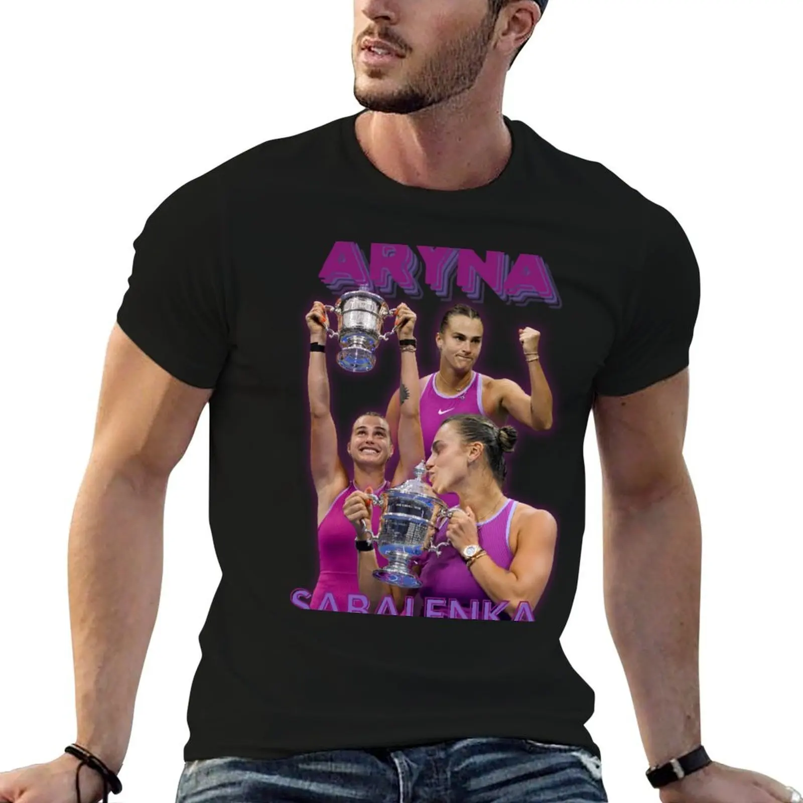 

Aryna Sabalenka, Vintage T-Shirt t shirt man luxury t shirt for man T-Shirt